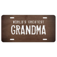 World's Greatest Grandma - Custom Text