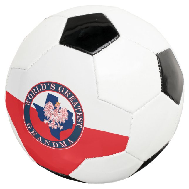 World's Greatest Grandma Soccer Ball (Three Quarter)