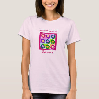 World's Greatest Grandma T-Shirt