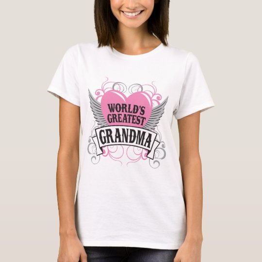 World's Greatest Grandma T-Shirt