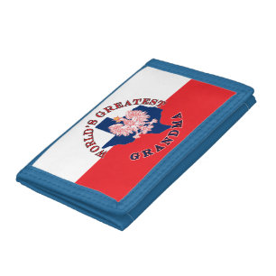 World's Greatest Grandma Trifold Wallet