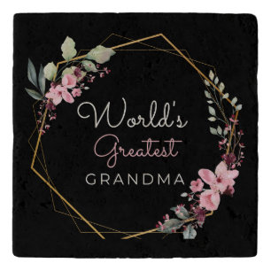 World's Greatest Grandma Trivet