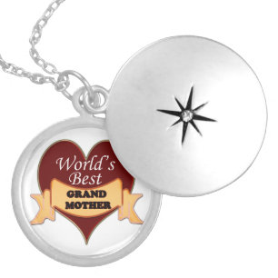 World's Greatest Grandmother Locket Necklace
