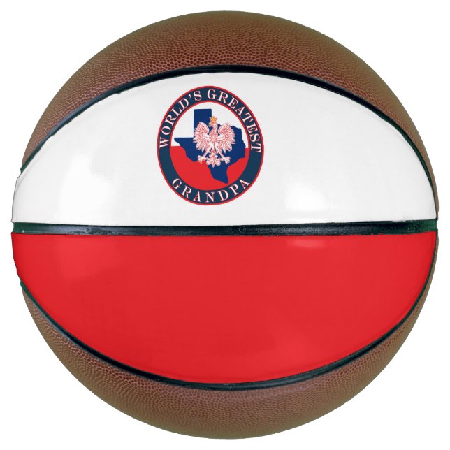 World's Greatest Grandpa Basketball (Front)