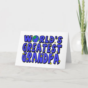World's Greatest Grandpa Card