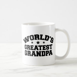 World's Greatest Grandpa Coffee Mug