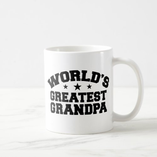 Worlds Greatest Grandpa Coffee Mug