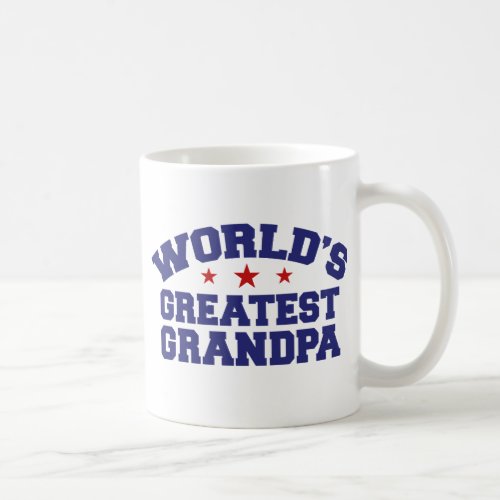 Worlds Greatest Grandpa Coffee Mug