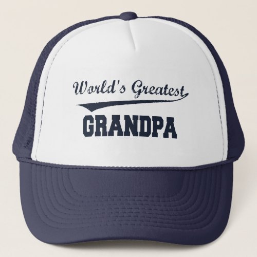 Worlds Greatest Grandpa hat