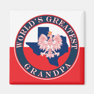 World's Greatest Grandpa Magnet