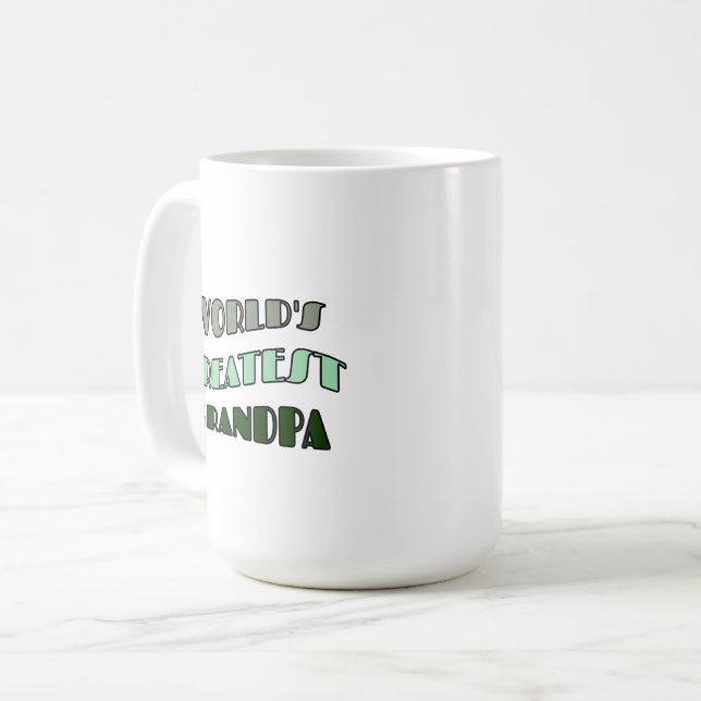 World's Greatest Grandpa Mug