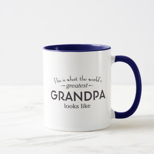 Worlds Greatest Grandpa Mug