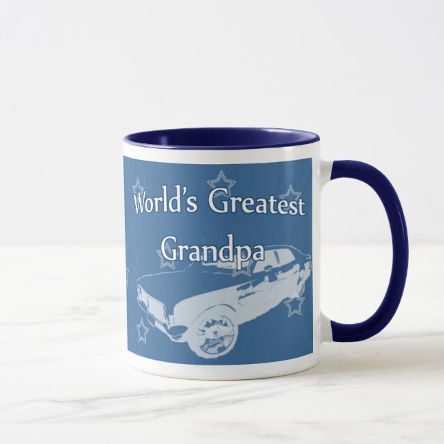 World's Greatest Grandpa Mug (Right)