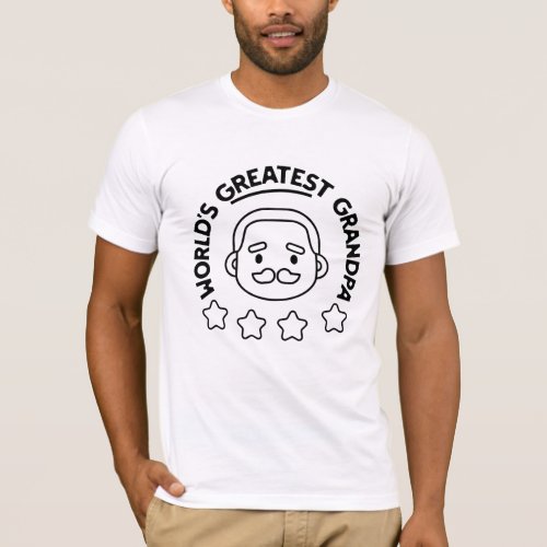 Worlds Greatest Grandpa T_Shirt