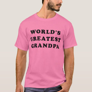 World's Greatest Grandpa T-Shirt