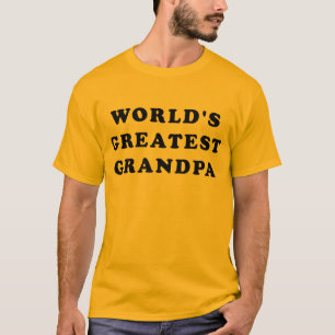 World's Greatest Grandpa T-Shirt