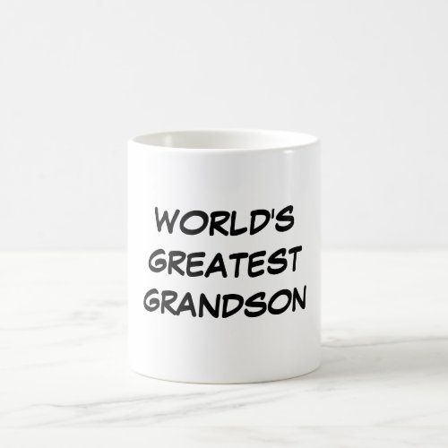 Worlds Greatest Grandson Mug