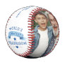 World's Greatest Grandson Personal Message 2-Photo Baseball