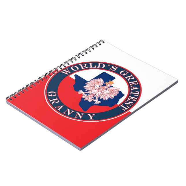 World's Greatest Granny Notebook (Left Side)