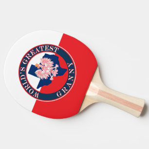 World's Greatest Granny Ping Pong Paddle