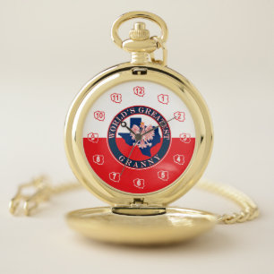 World's Greatest Granny Pocket Watch