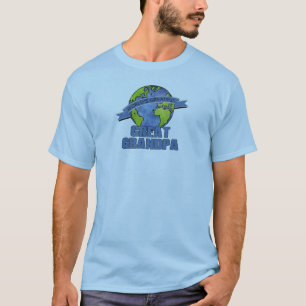 World's Greatest Great Grandpa T-Shirt