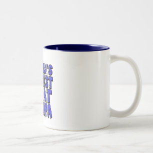 World's Greatest Great Grandpa Two-Tone Coffee Mug