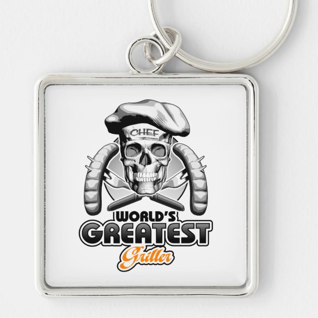 World's Greatest Griller v5 Keychain (Front)