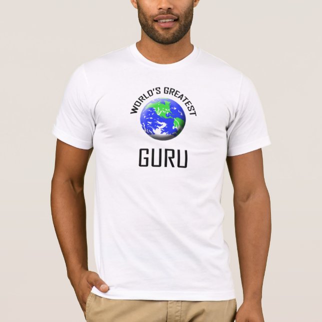 World's Greatest Guru T-Shirt (Front)