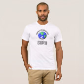 World's Greatest Guru T-Shirt (Front Full)