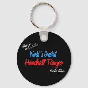 World's Greatest Handbell Ringer Keychain