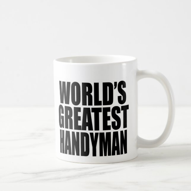 World's Greatest Handyman Coffee Mug (Right)