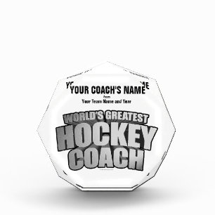 World's Greatest Hockey Coach Award