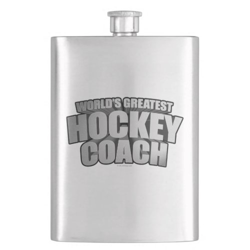 Worlds Greatest Hockey Coach Flask