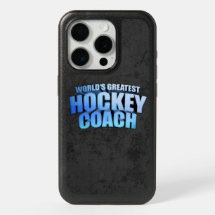 World's Greatest Hockey Coach iPhone 15 Pro Case