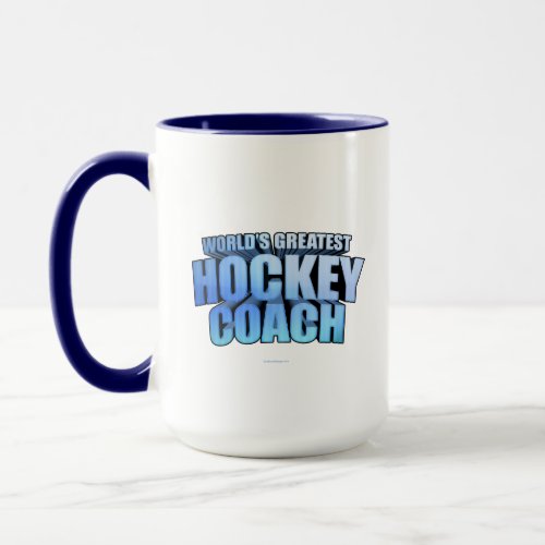 Worlds Greatest Hockey Coach Mug