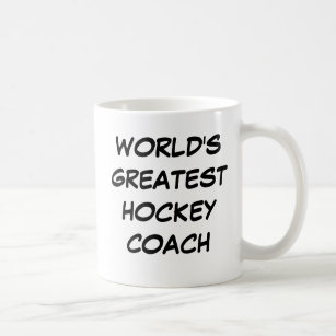 "World's Greatest Hockey Coach" Mug