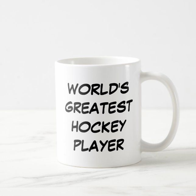 "World's Greatest Hockey Player"  Mug (Right)