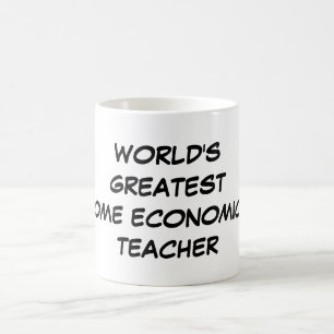 "World's Greatest Home Economics Teacher" Mug