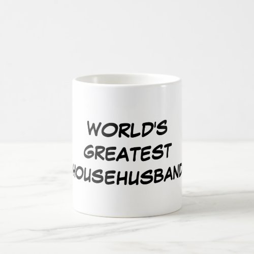 Worlds Greatest Househusband Mug