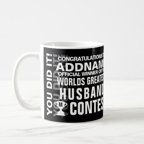 Worlds Greatest Husband Coffee Mug