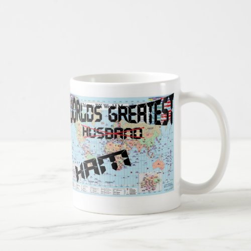 Worlds Greatest HusbandHam Personalized Mug