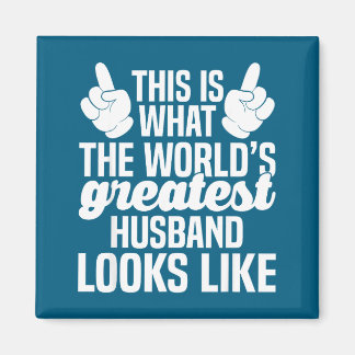 World's greatest husband _ husband ever magnet