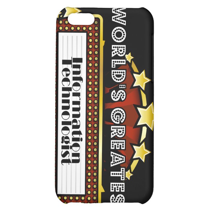 World's Greatest Information Technologist iPhone 5C Covers