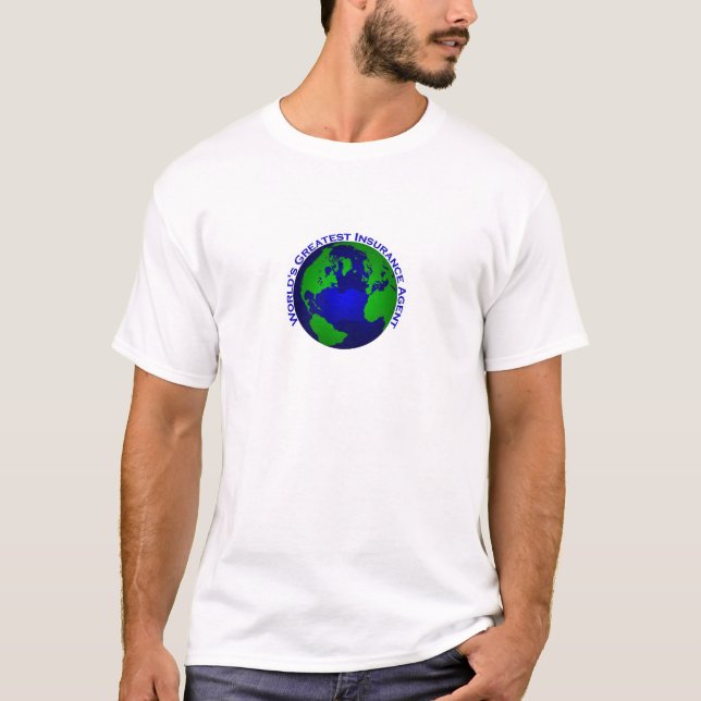 World's Greatest Insurance Agent T-Shirt (Front)