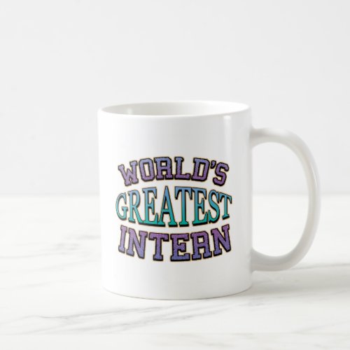 Worlds Greatest Intern Mug