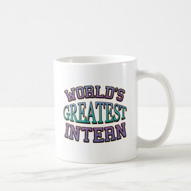 Worlds Greatest Intern Mug (Right)