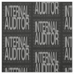 Worlds Greatest Internal Auditor Fabric