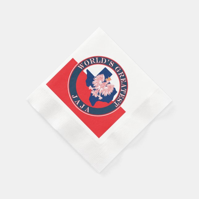 World's Greatest Jaja Napkins (Corner)