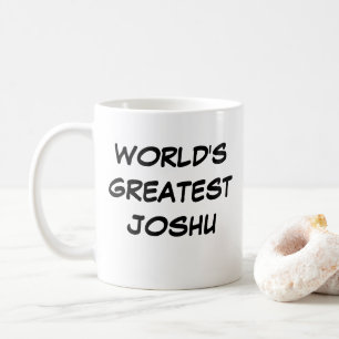 "World's Greatest Joshu" Coffee Mug